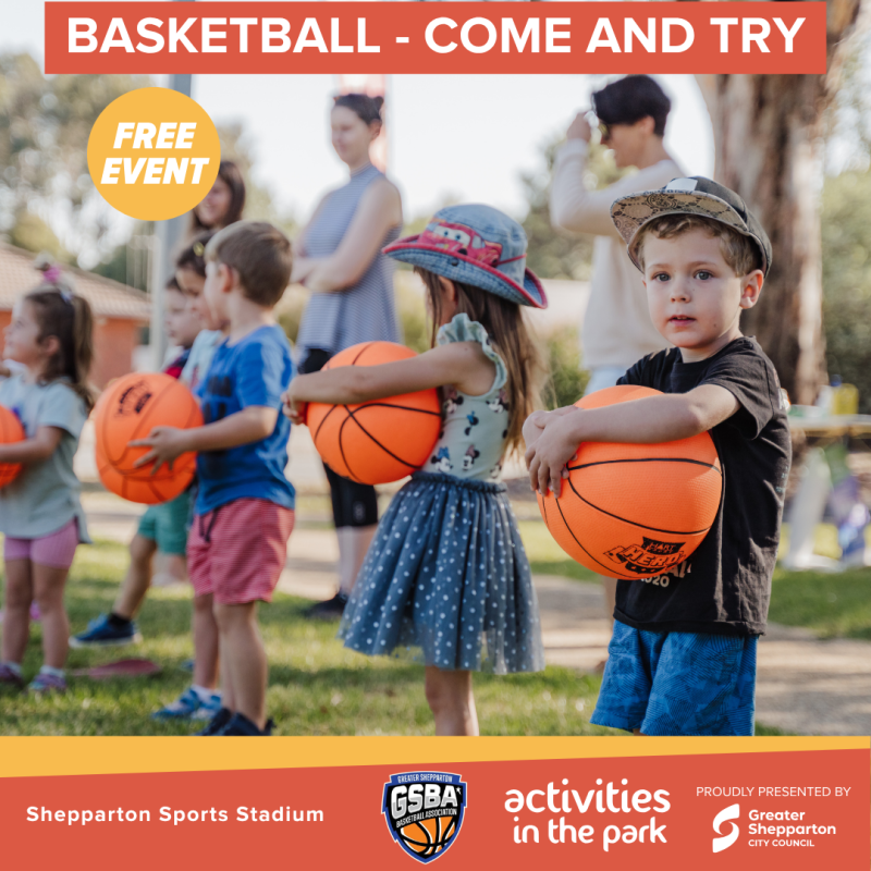 Basketball - Come and Try 