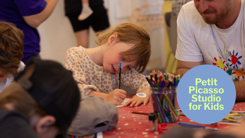 Petit Picasso Studio for Kids | June