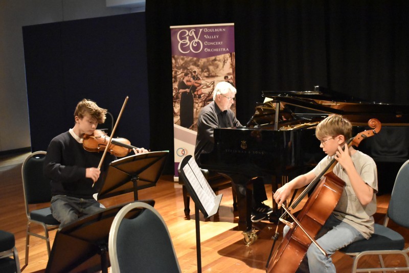 Riverlinks presents Goulburn Valley Concert Orchestra - Chamber Series