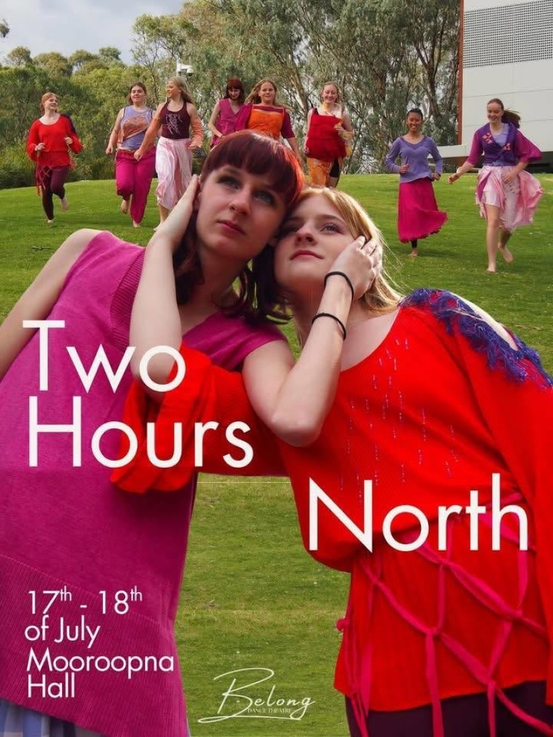 Two Hours North