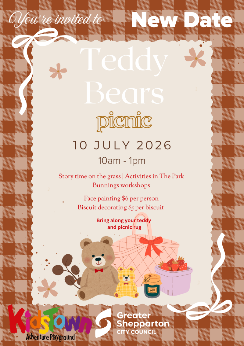 KidsTown - Teddy Bears' Picnic