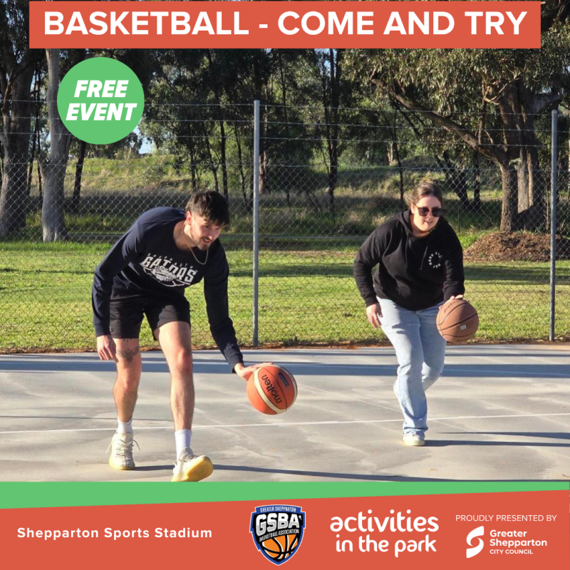 Basketball - Come and Try