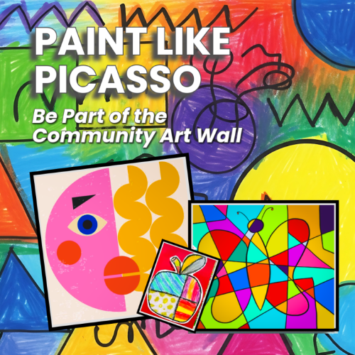 Paint Like Picasso at Shepparton Marketplace - Copy