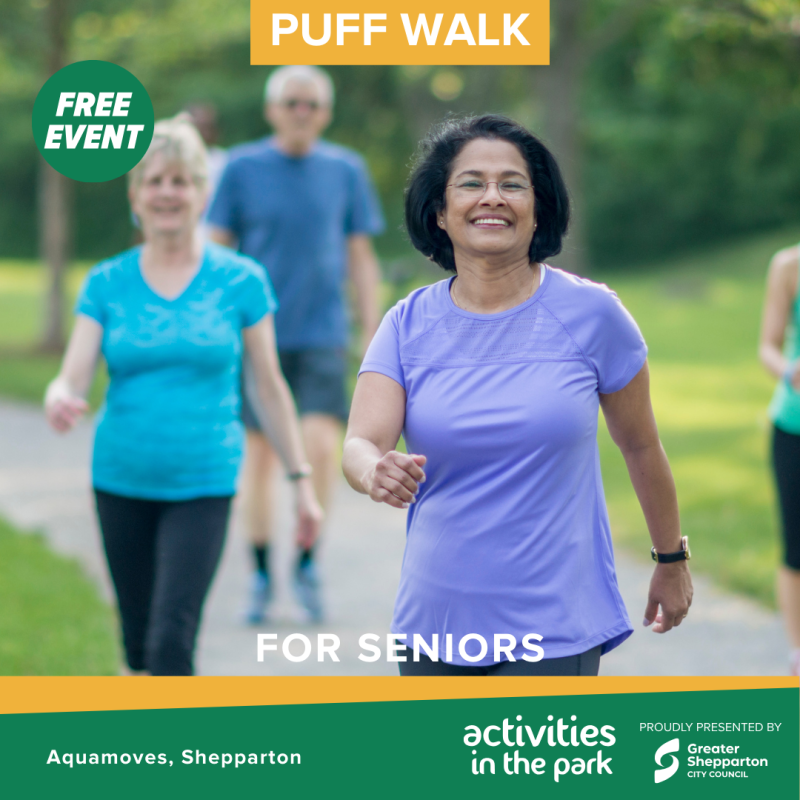 Puff Walk