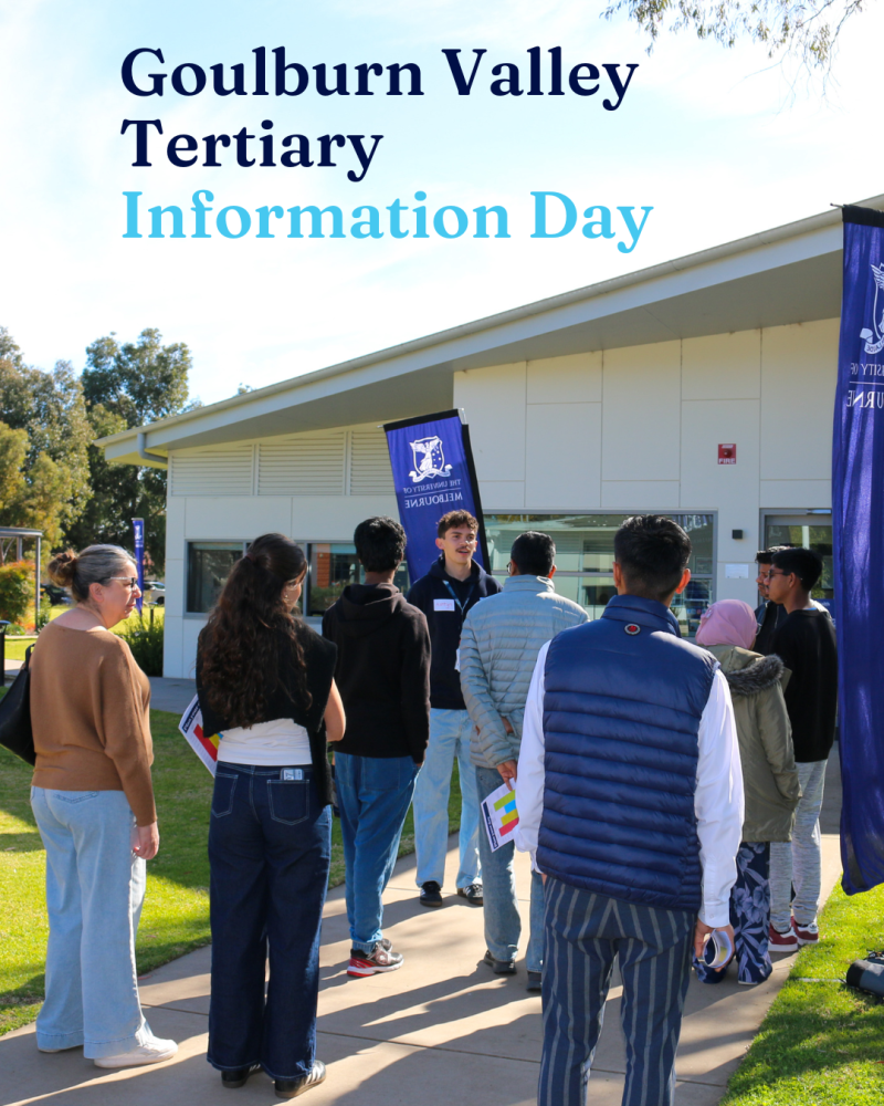 Goulburn Valley Tertiary Information Day