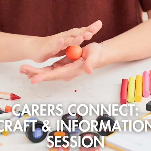 [Create, Connect for Carers