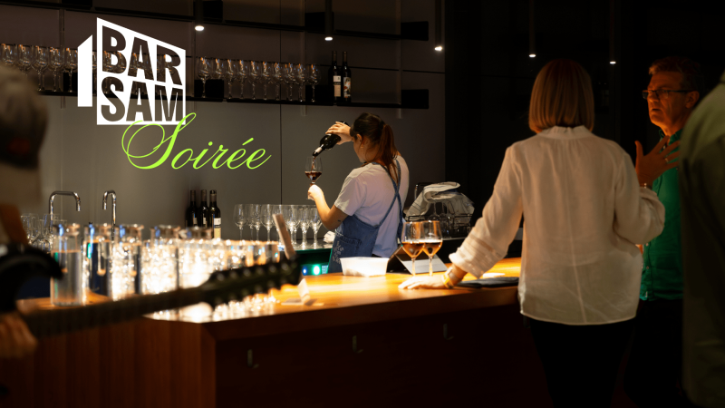 Bar SAM | Soiree featuring Brian Matthews & Wade Gregory