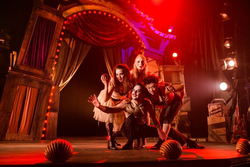 Riverlinks and Shake & Stir Theatre Co present GRIMM -- Tales from the Brothers Grimm - Adapted and created by Shake & Stir