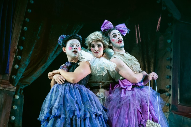 Riverlinks and Shake & Stir Theatre Co present GRIMM -- Tales from the Brothers Grimm - Adapted and created by Shake & Stir