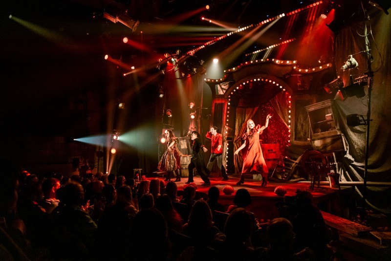 Riverlinks and Shake & Stir Theatre Co present GRIMM -- Tales from the Brothers Grimm - Adapted and created by Shake & Stir