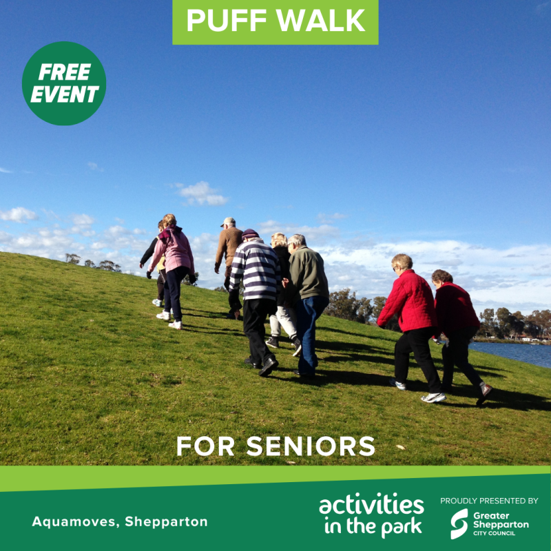 Puff Walk  