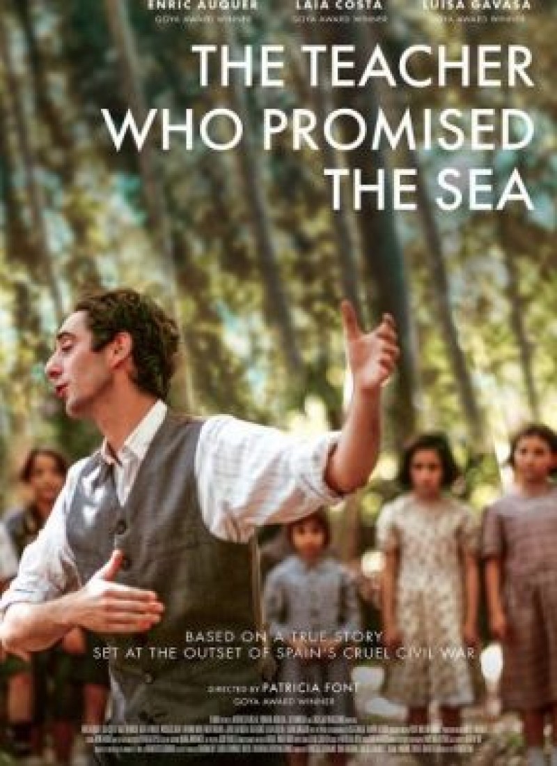 Tatura Film Society - The Teacher who Promised the Sea (M)