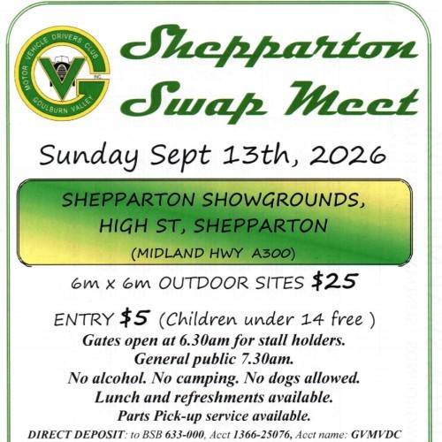 Shepparton Swap Meeting