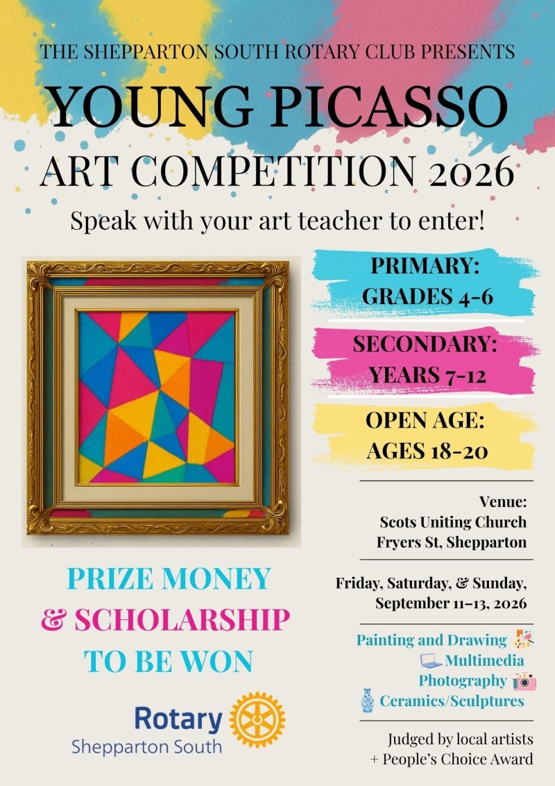 Young Picasso Art Exhibition