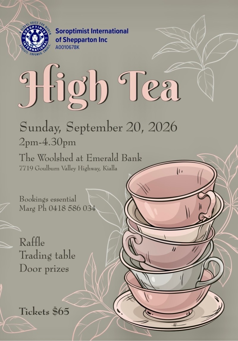High Tea at the Woolshed