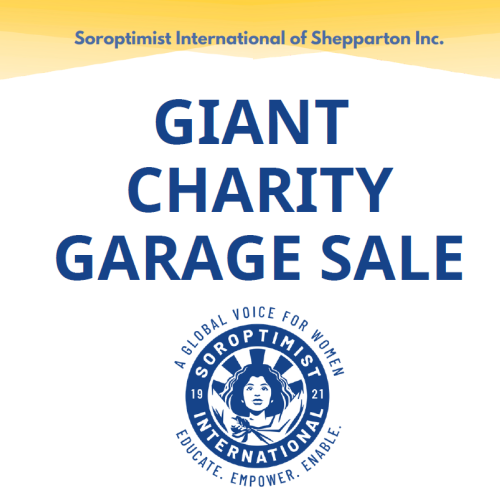 Giant Charity Garage Sale