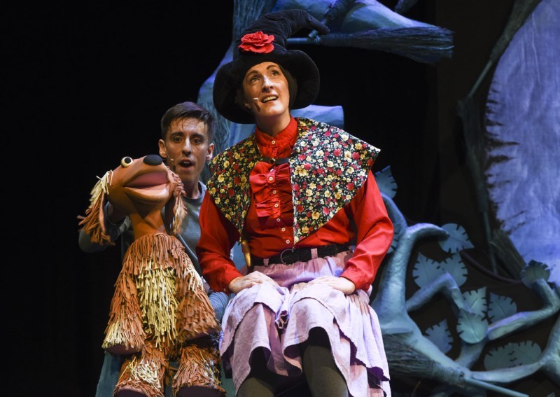 Riverlinks & CDP present Room on the Broom -- a Tall Stories' production