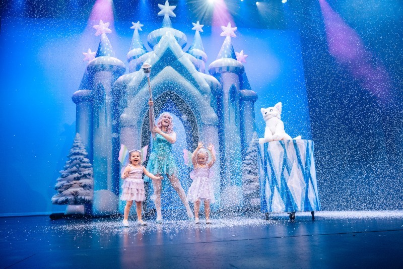 Base Entertainment presents The Snow Fairy