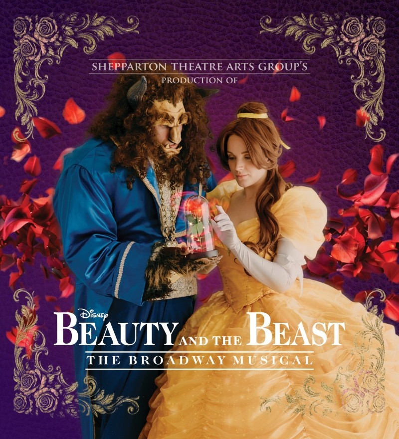Shepparton Theatre Arts Group presents Disney's Beauty and The Beast -- The Broadway Musical