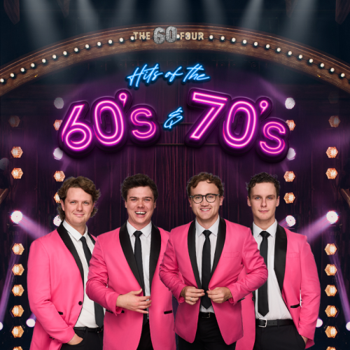 Ben Francis Entertainment presents Hits of the '60s and 70's - by The 60 Four