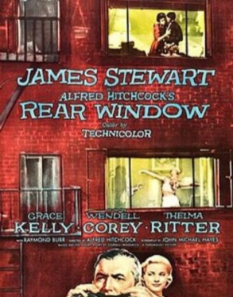 Tatura Film Society - Rear Window (M)