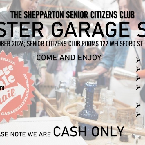 Monster Garage Sale