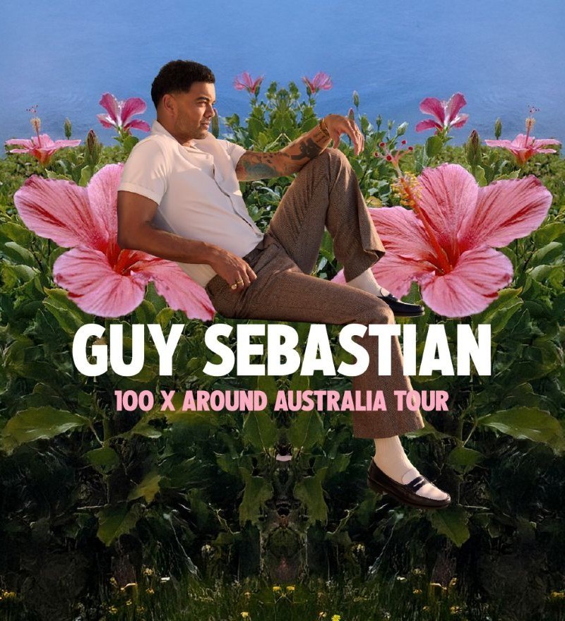 The Harbour Agency presents Guy Sebastian - 100 X Around Australia Tour