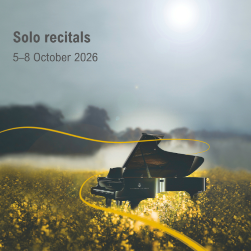 Riverlinks presents Australian National Piano Award - Solo Recitals -- Part of October Music Month