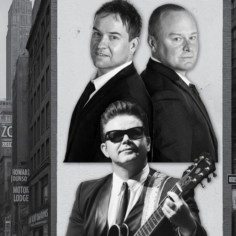 The Robertson Brothers presents Everly Brothers & Friends - and Roy Orbison