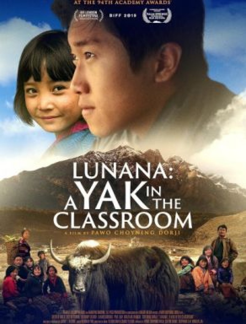 Tatura Film Society - Lunana: A Yak in the Classroom (PG)