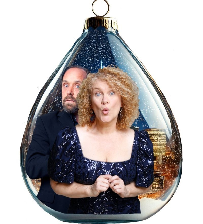 Riverlinks and Winding Road Productions present Santa Claus is Coming to Town -- AN AFTERNOON DELIGHT