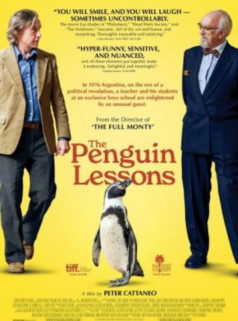Tatura Film Society - The Penguin Lessons (M)
