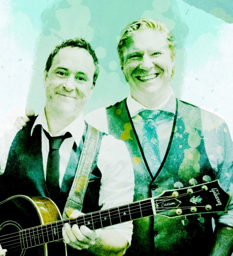 The Harbour Agency presents Two Of Us - The Songs of Simon & Garfunkel -- With Damien Leith & Darren Coggan