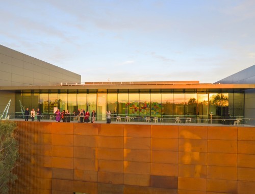 3. SAM Terrace Shepparton Art Museum 2021 . Photo John Gollings 