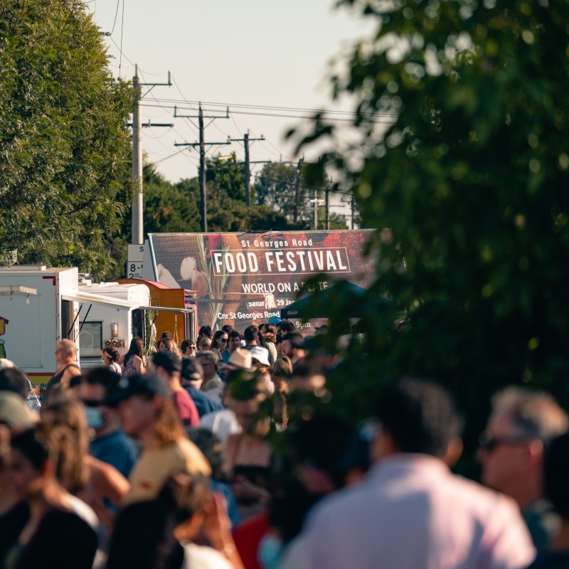 St Georges Road Food Festival