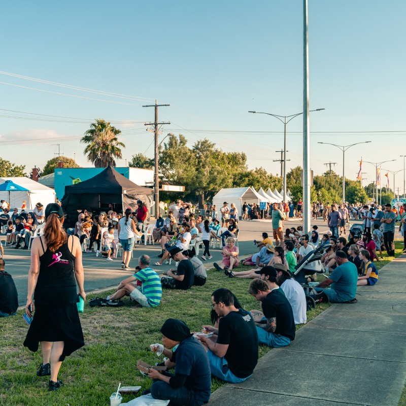 St Georges Road Food Festival