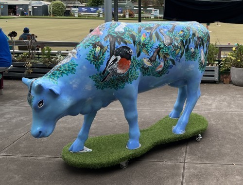 Moooving Art Moobird - Vic Open Bowls IMG 7852