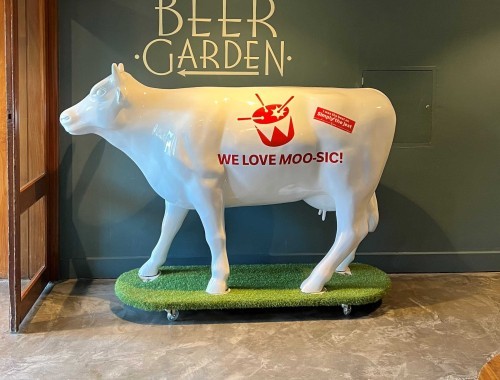 Triple J cow at Terminus 2 - web