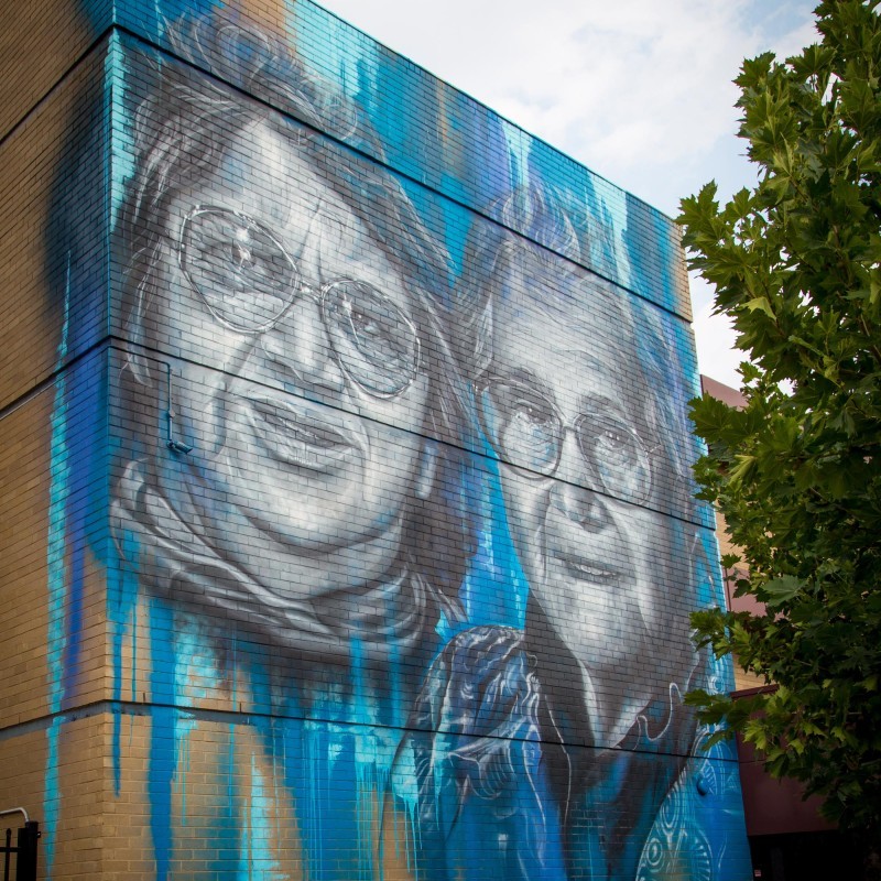 Murals & Silo Art