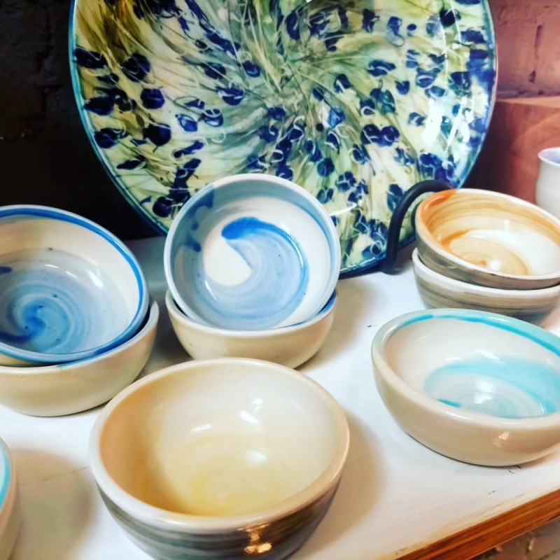Angie Russi Hand Crafted Ceramics