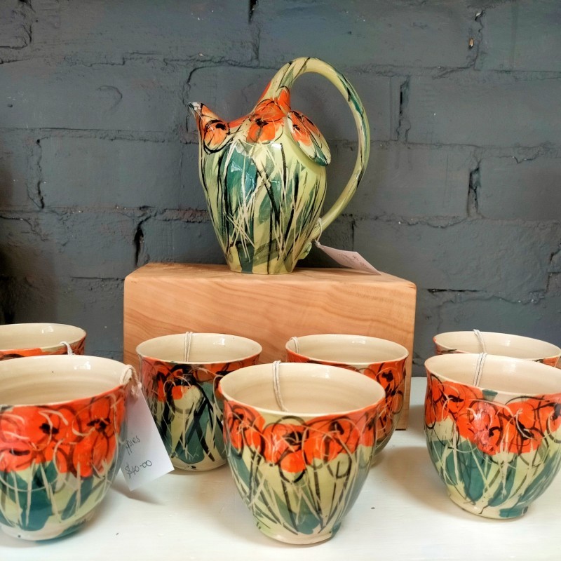 Angie Russi Hand Crafted Ceramics