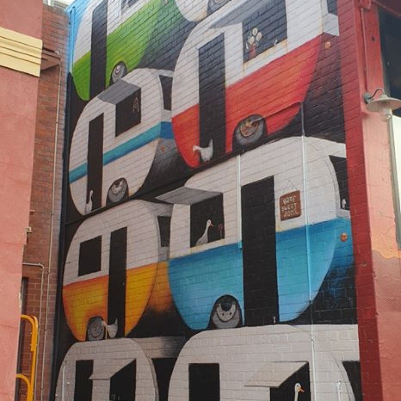 COVID19 Street Art - 