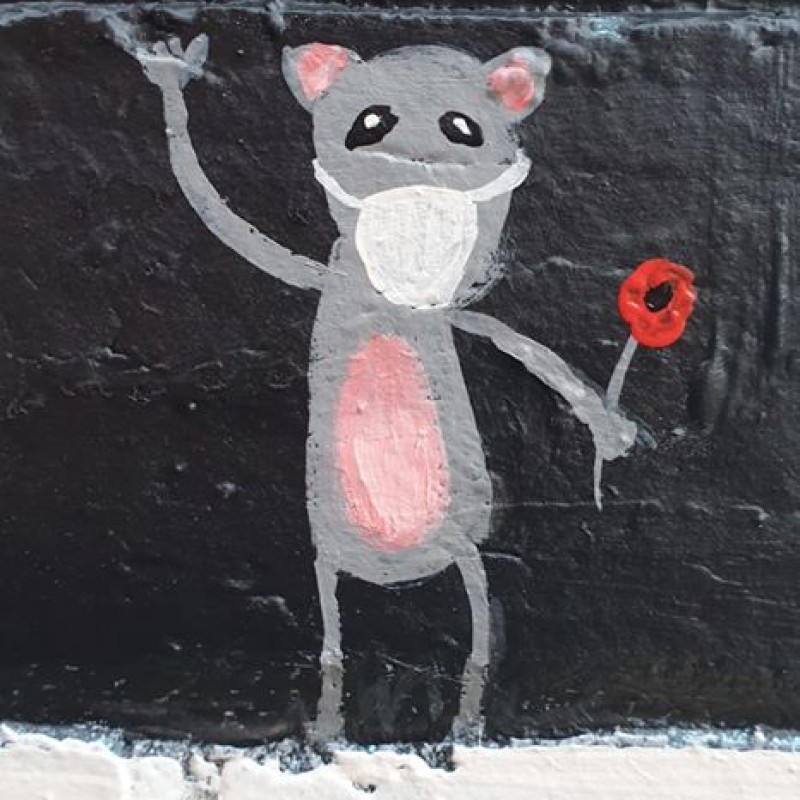 COVID19 Street Art - 