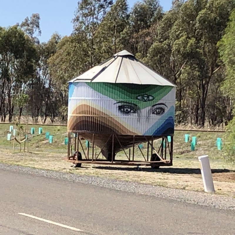 Dookie Nomadic Silos
