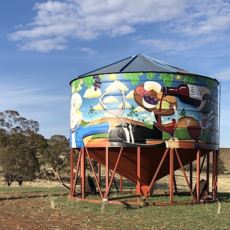 Dookie Nomadic Silos