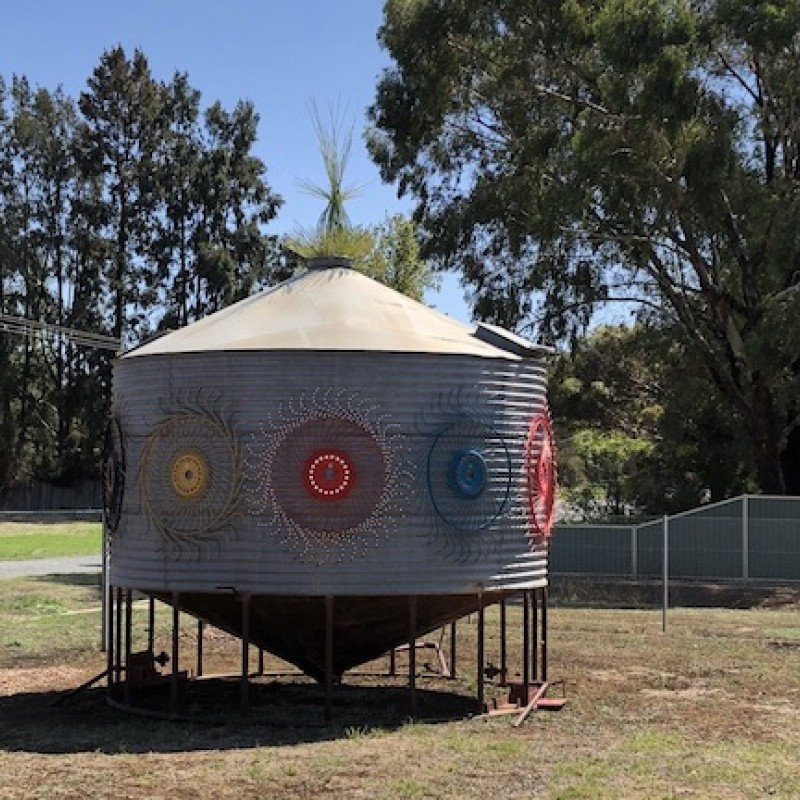 Dookie Nomadic Silos