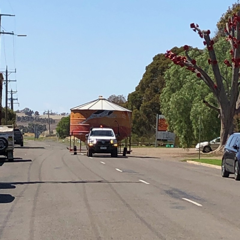 Dookie Nomadic Silos