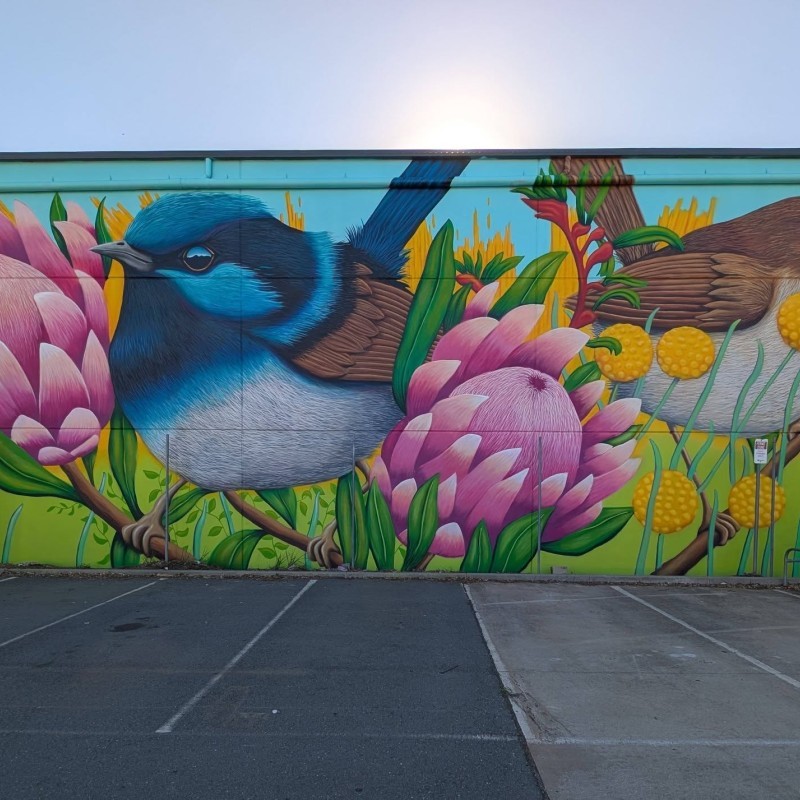 Mooroopna Public Art Walk