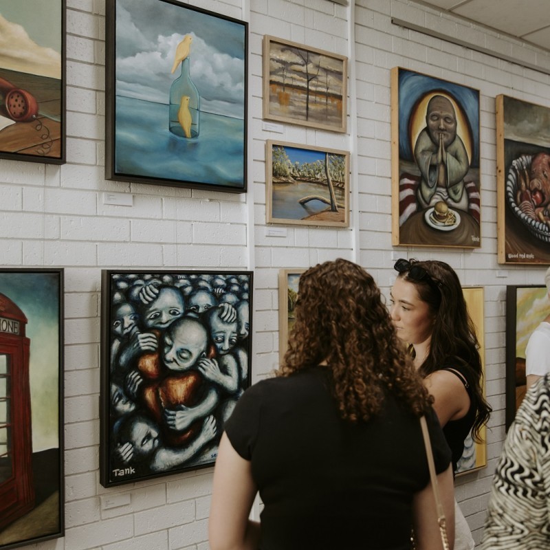 Tank's Art Gallery