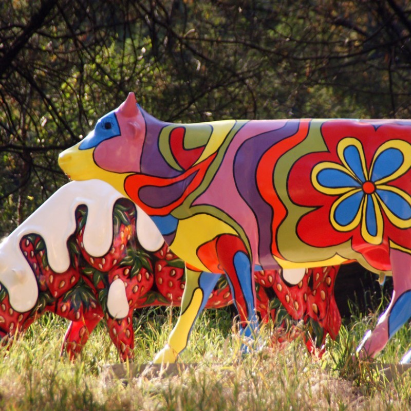 Moooving Art